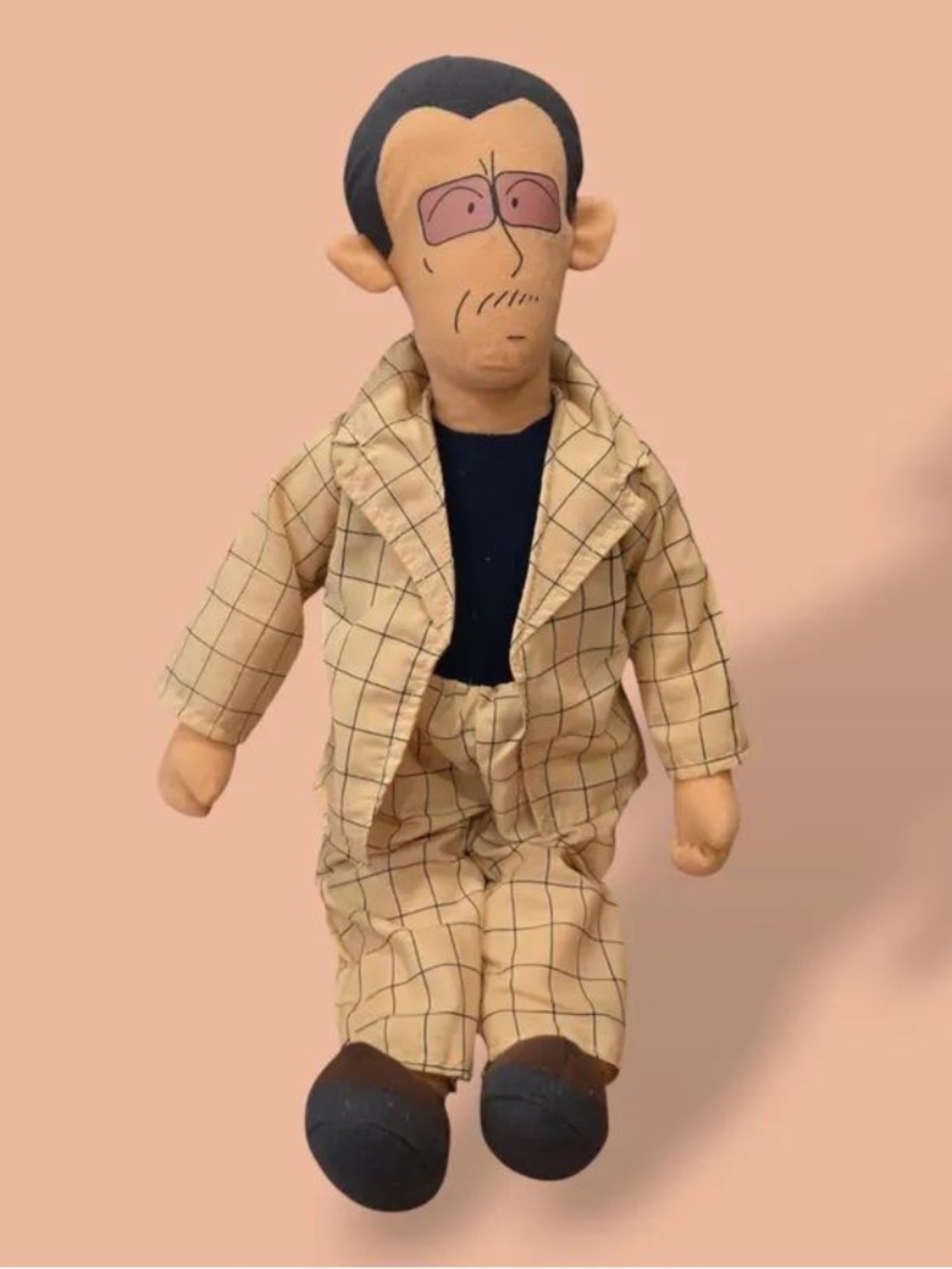 SHIN CHAN Bunta Takakura Principal Ench Anime Plush